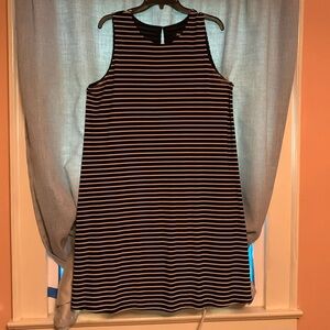 Anne Klein A-linedress